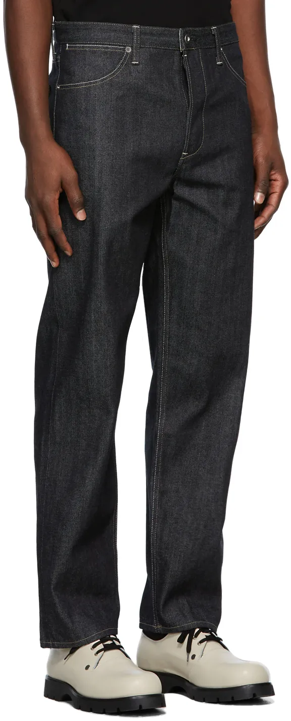 + Wide-Leg Jeans