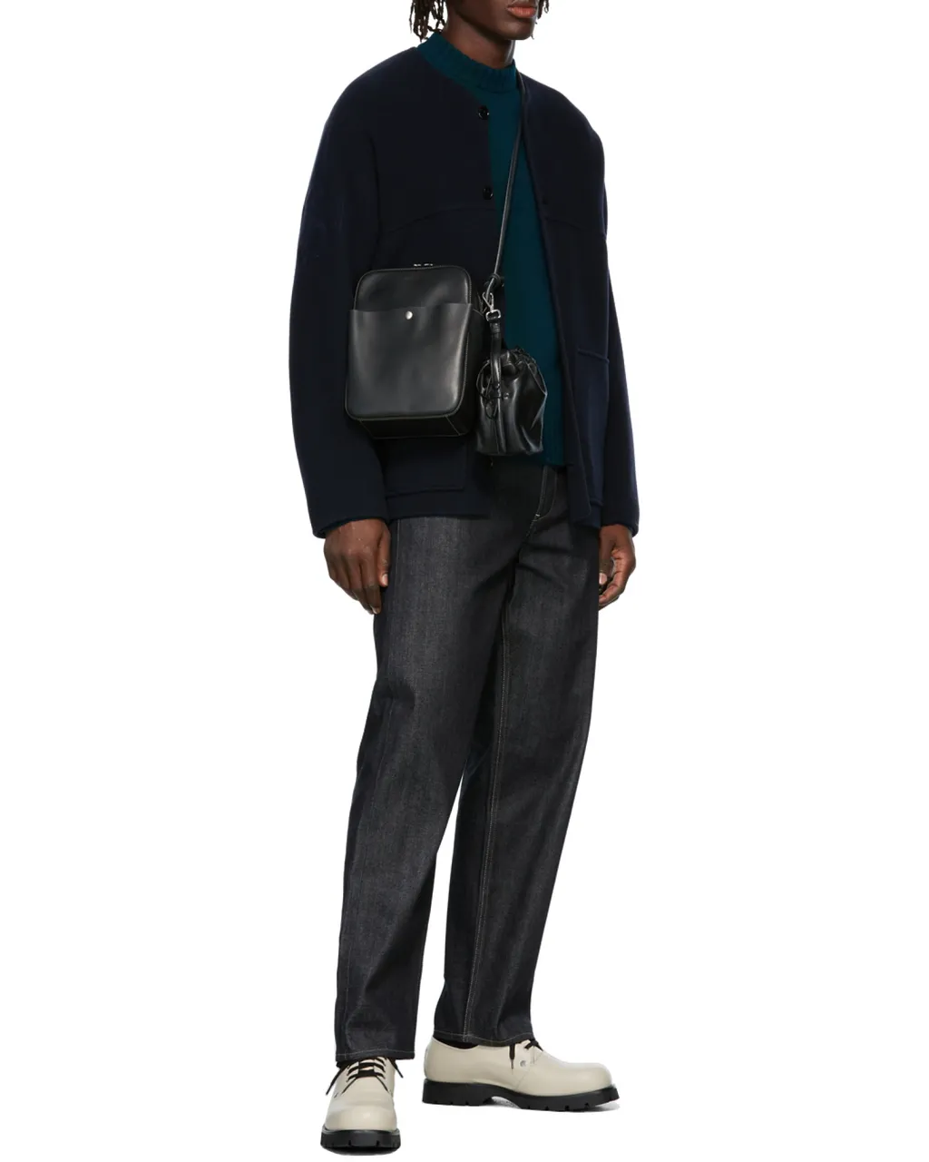 + Wide-Leg Jeans