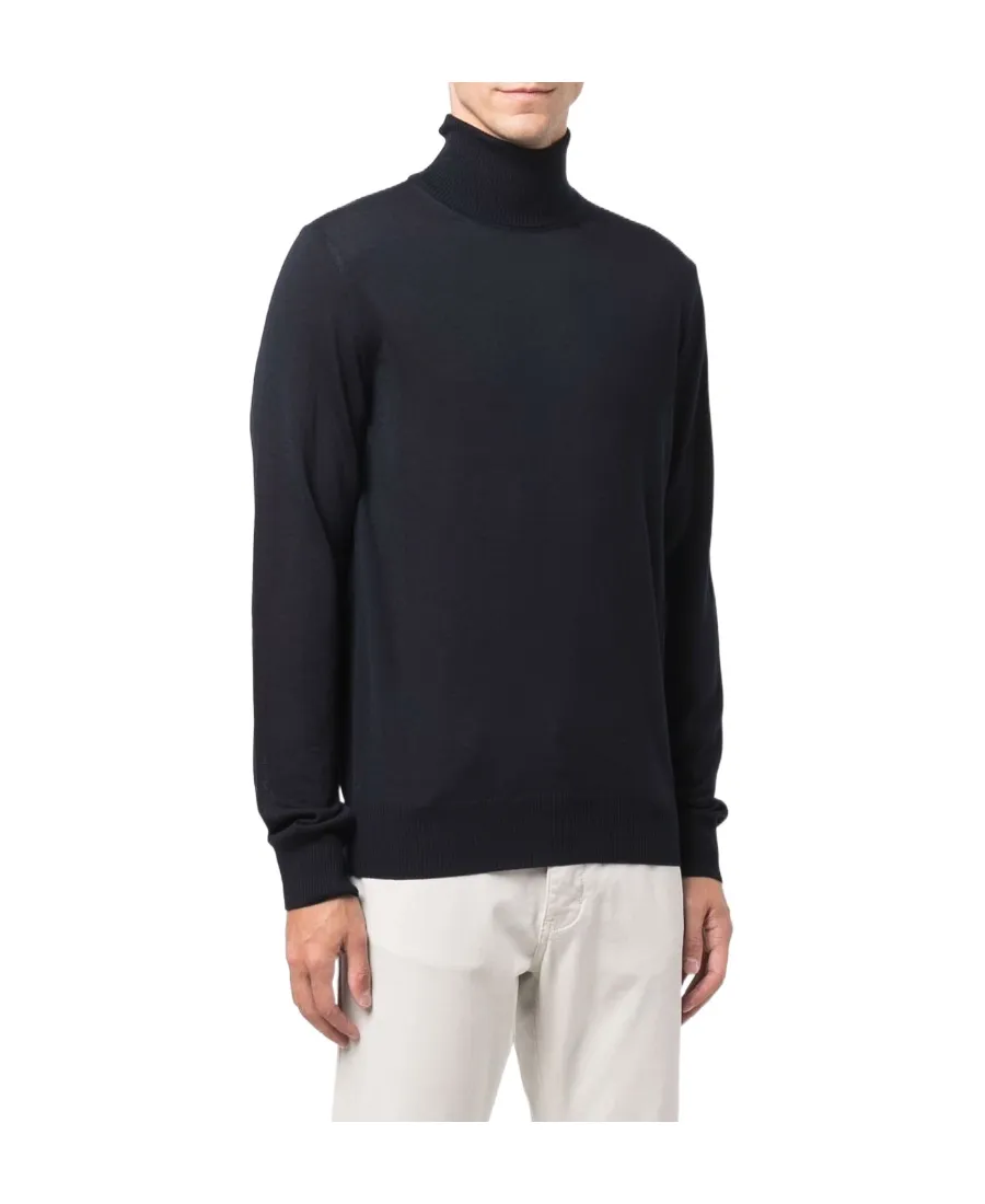 Emporio Armani Turtleneck Knitted Jumper
