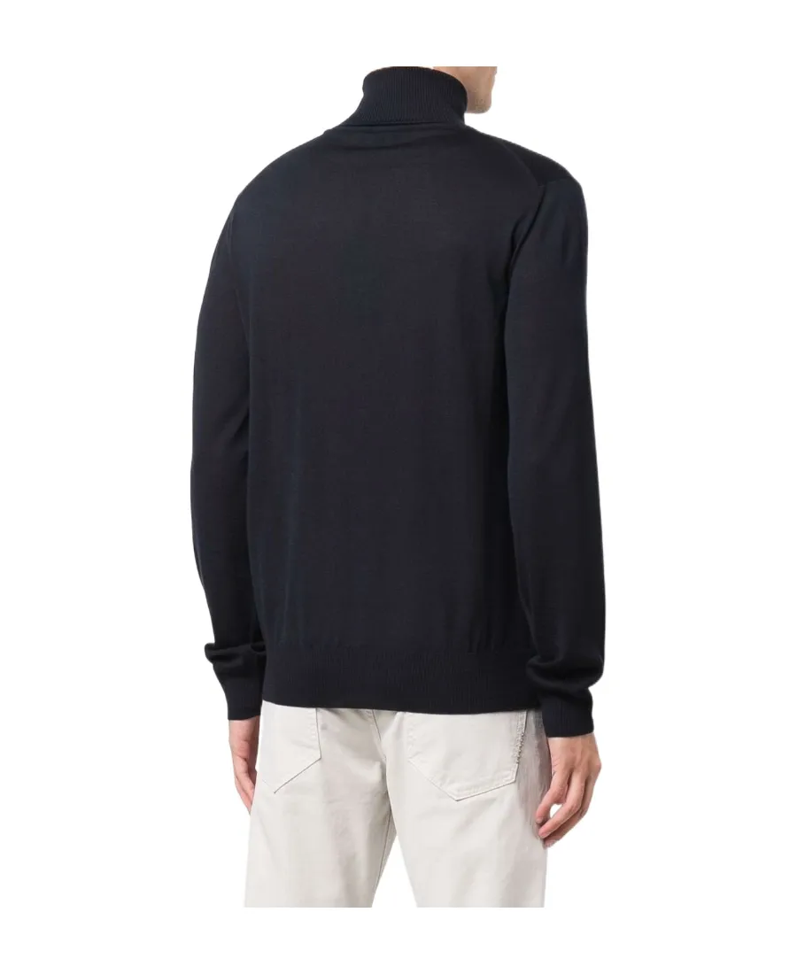Emporio Armani Turtleneck Knitted Jumper