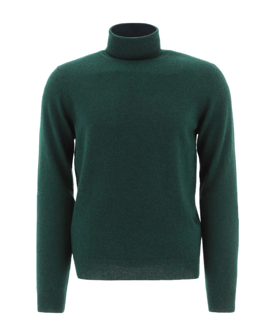 Malo Rollneck Knitted Jumper