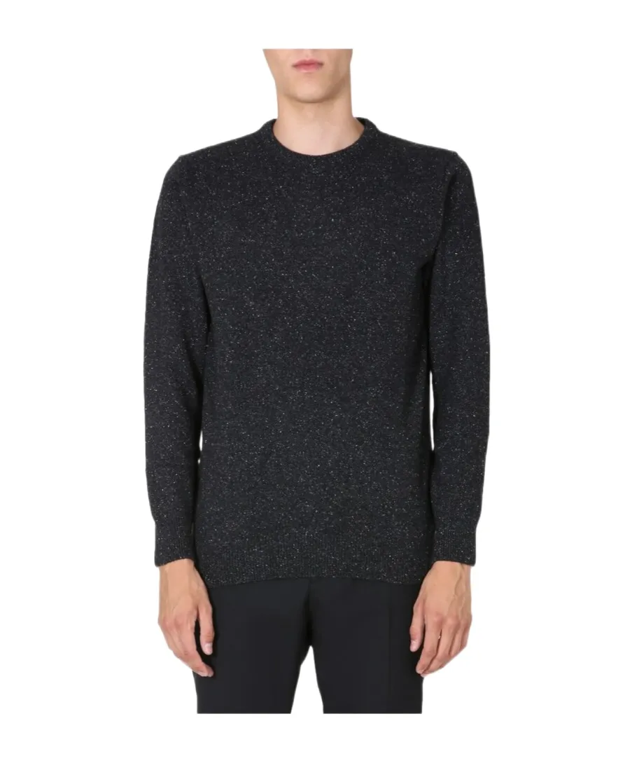 Embroidered Logo Jumper