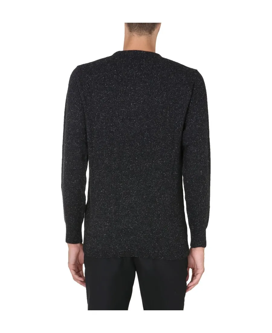 Embroidered Logo Jumper