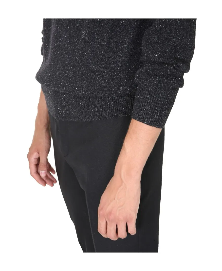 Embroidered Logo Jumper