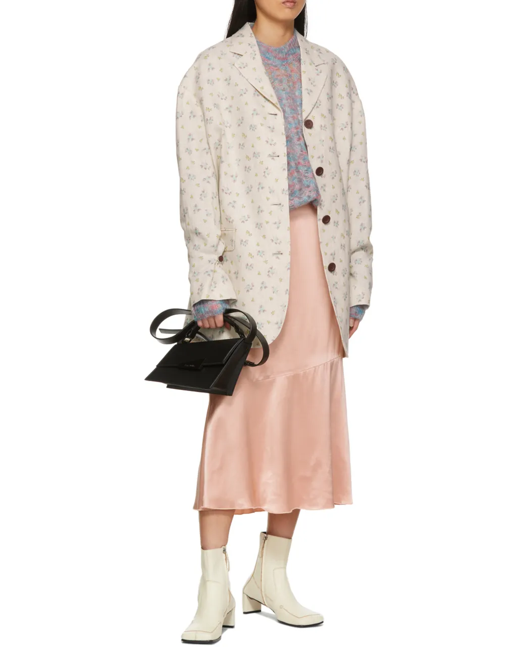 Acne Studios Distorttion Mini Shoulder Bag