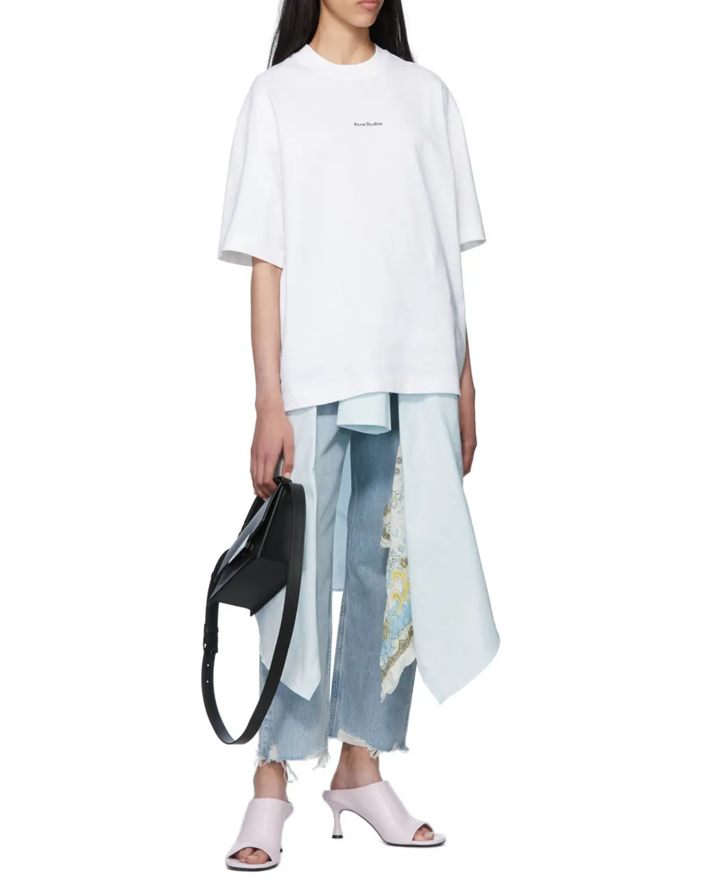 Acne Studios Distorttion Mini Shoulder Bag