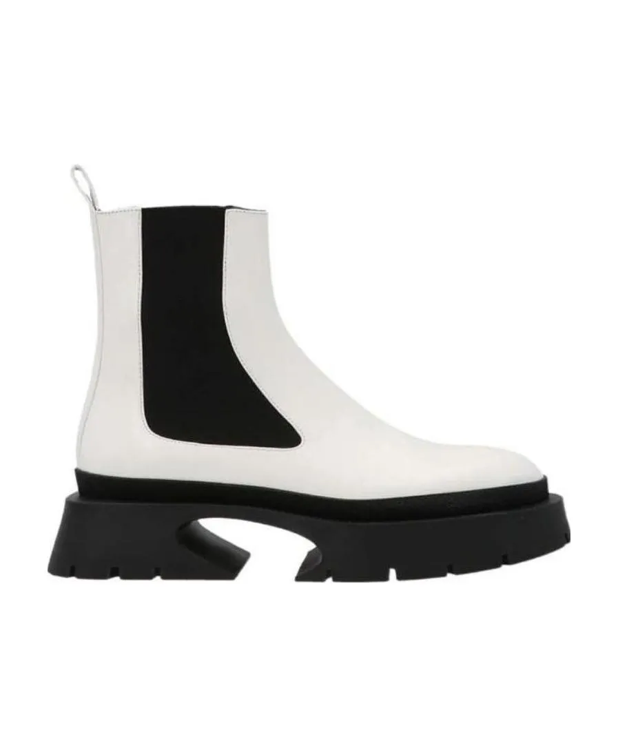 Leather Ankle Boots