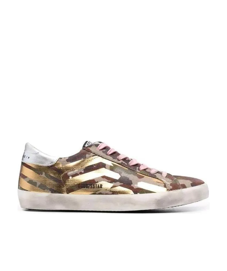 Super-Star Camouflage-Print Sneakers