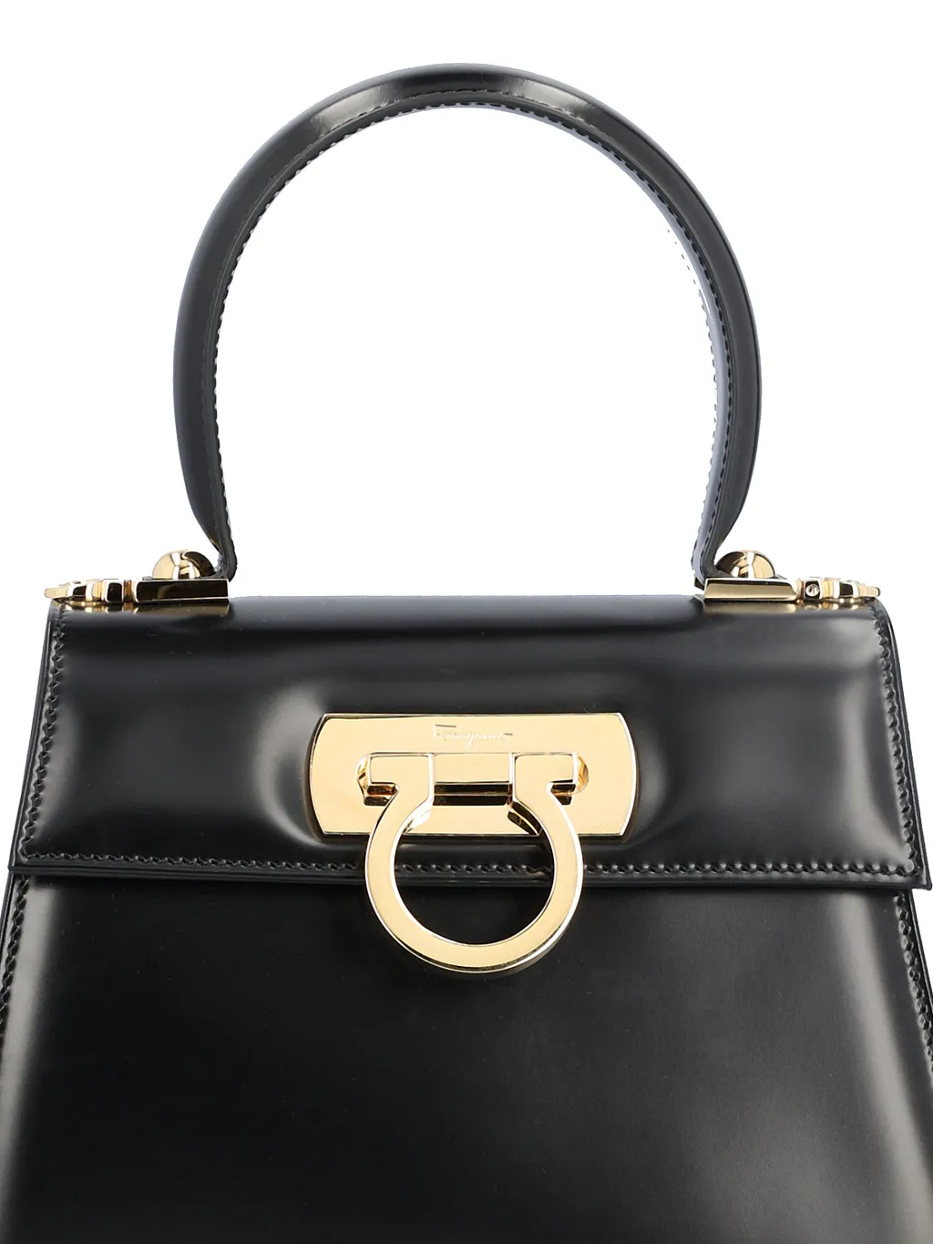 Salvatore Ferragamo Iconic Small Top Handle Bag