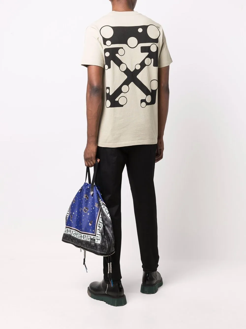Arrows-Print T-Shirt