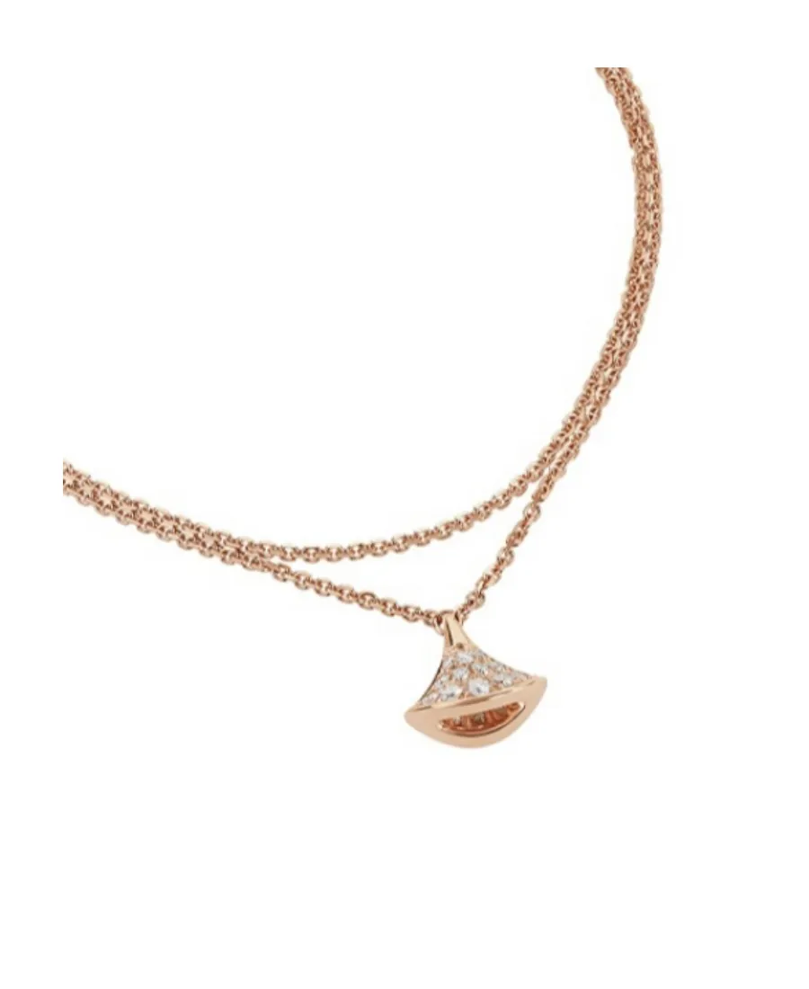 Diva S Dream Series Fan-Shaped Diamond Bracelet