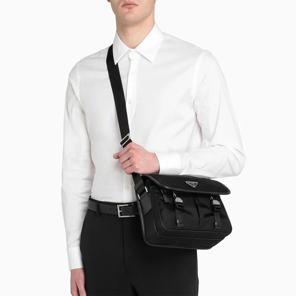 Re-Nylon Shoulder Bag
