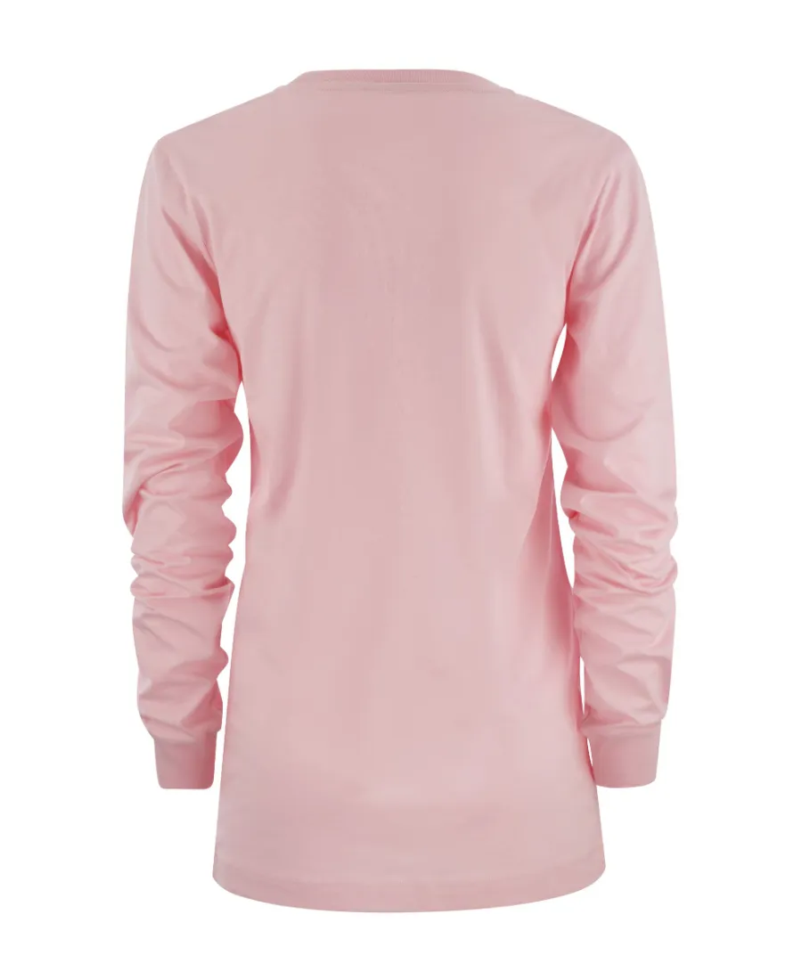 Marni Logo Printed Crewneck T-Shirt