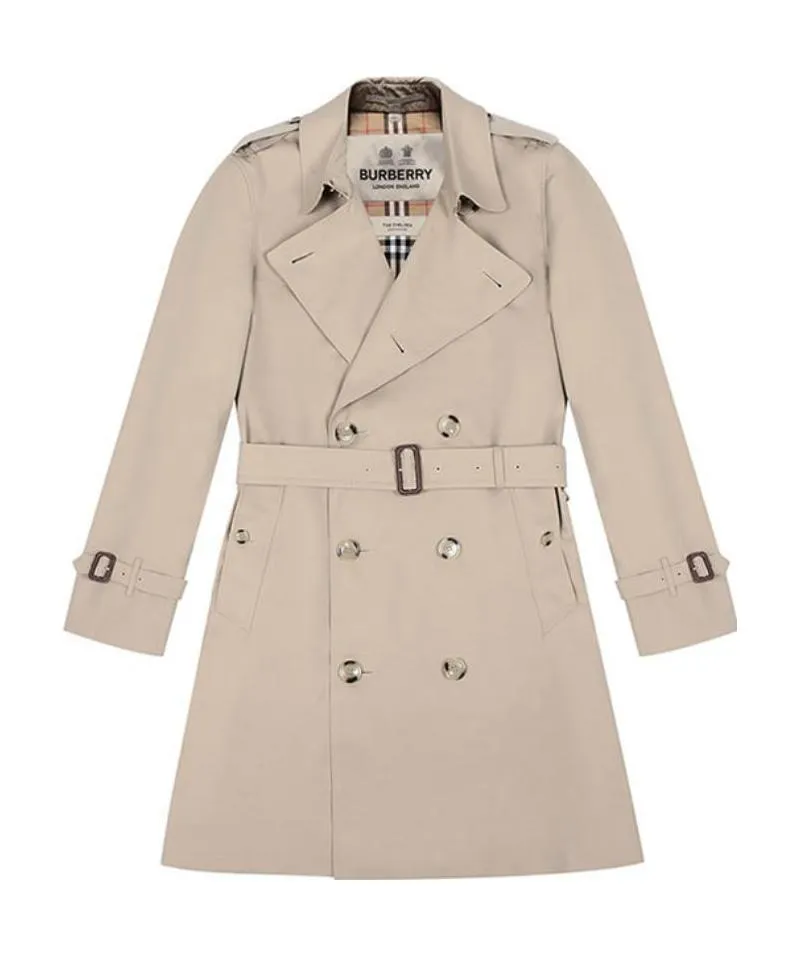 Burberry Mid-Length Chelsea Heritage Trench Coat