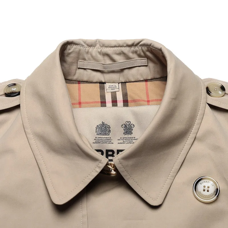 Burberry Mid-Length Chelsea Heritage Trench Coat
