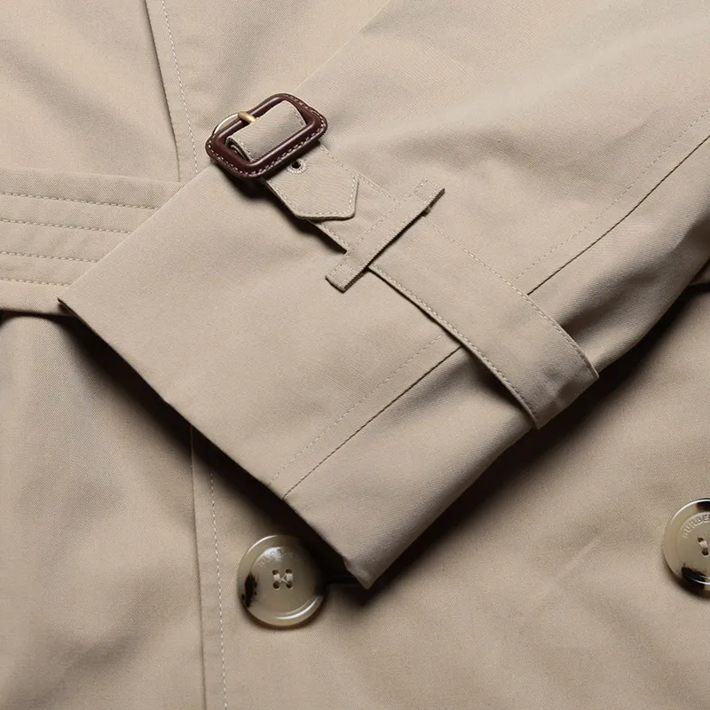 Burberry Mid-Length Chelsea Heritage Trench Coat