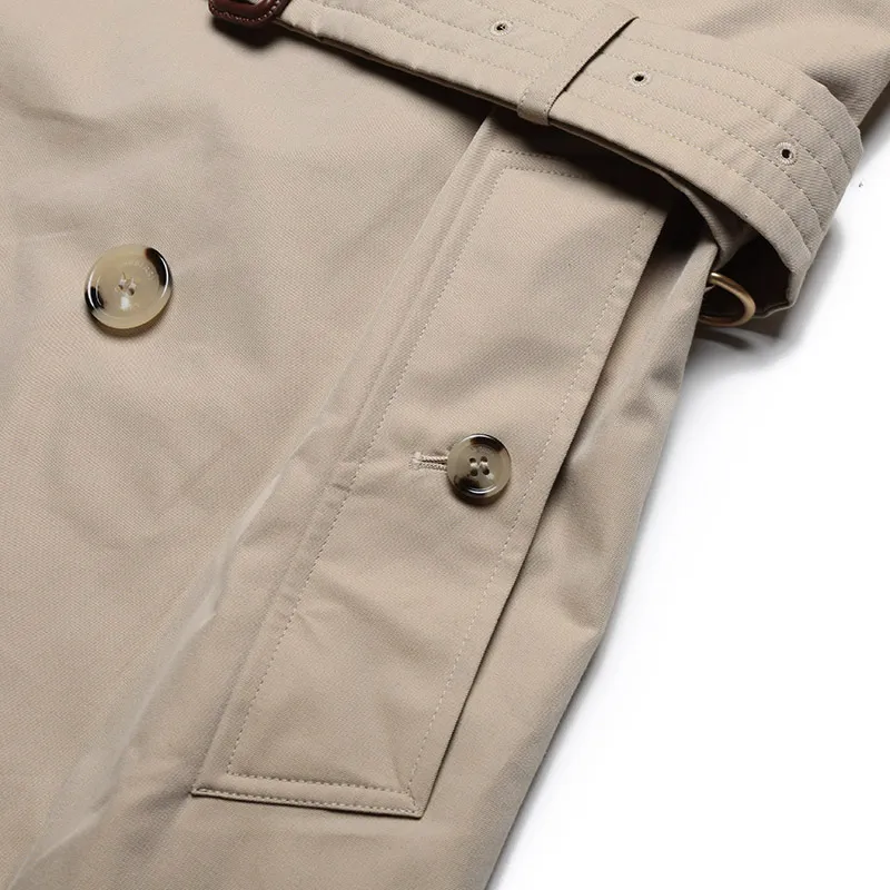 Burberry Mid-Length Chelsea Heritage Trench Coat