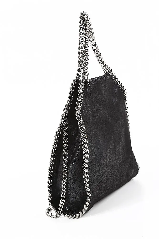 Black Falabella Handbag