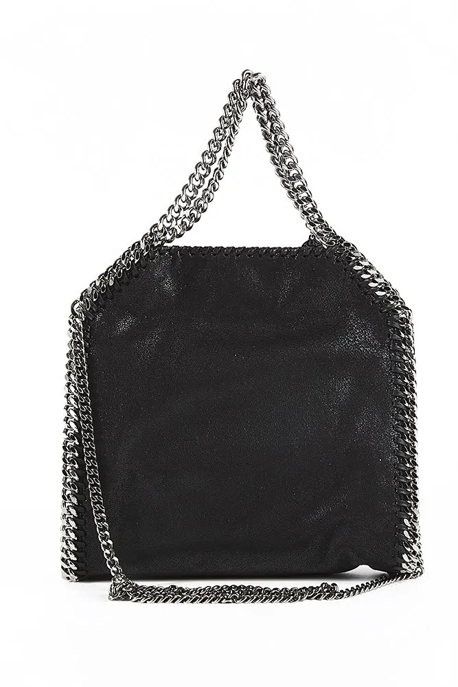 Black Falabella Handbag