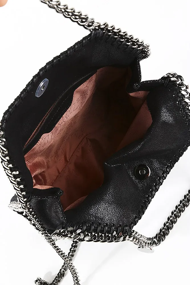 Black Falabella Handbag