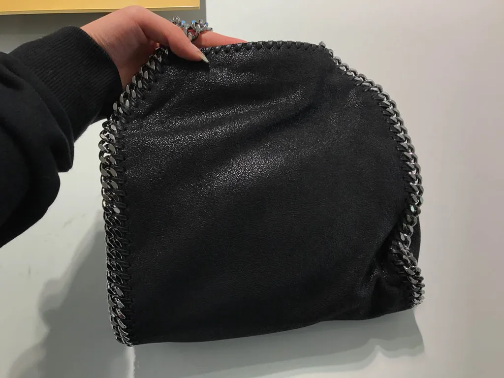 Black Falabella Handbag