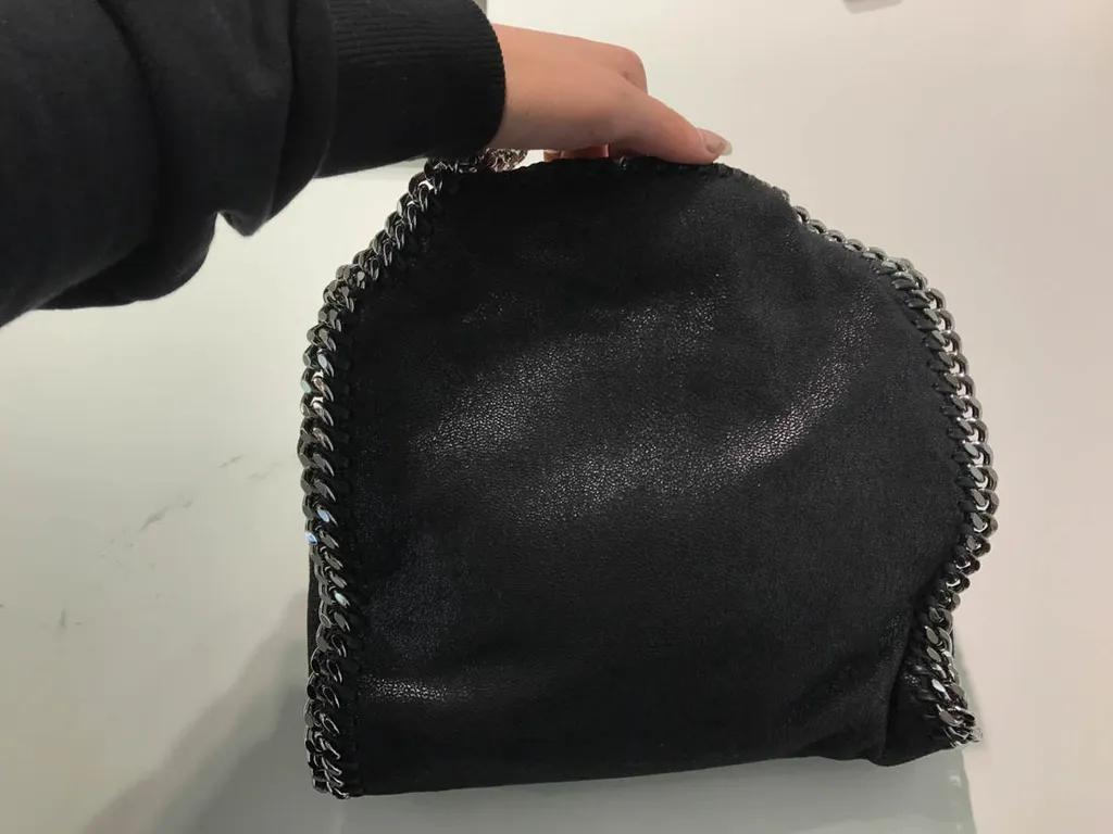 Black Falabella Handbag
