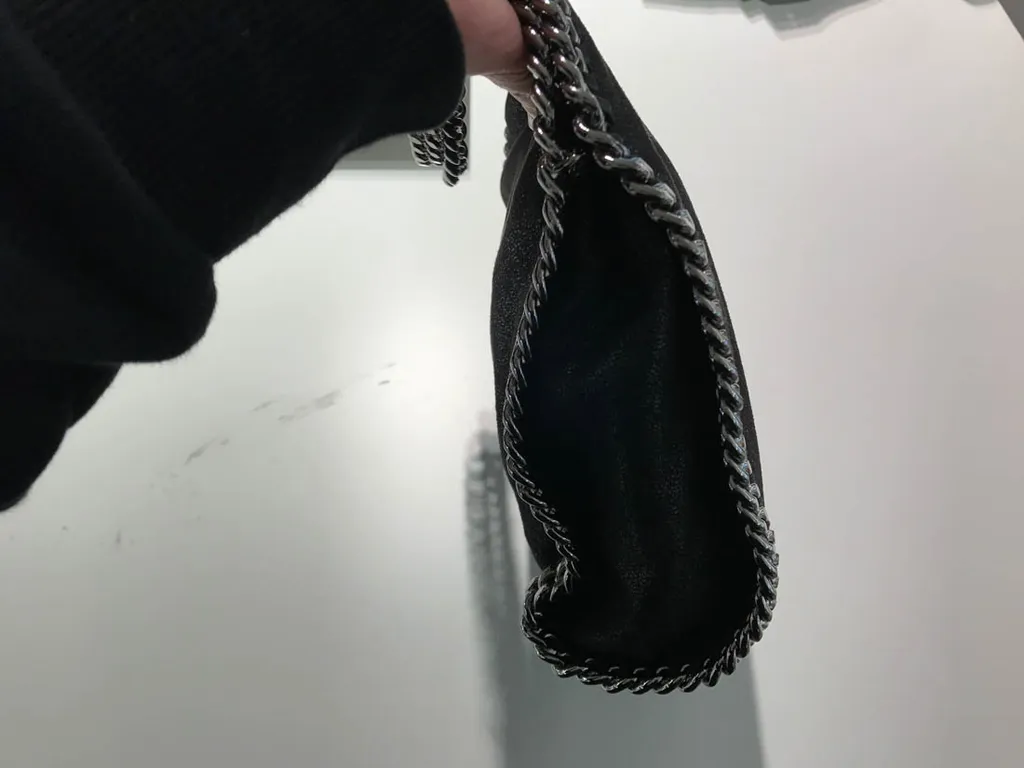Black Falabella Handbag