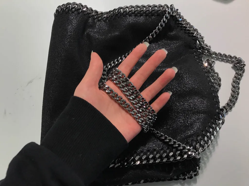 Black Falabella Handbag