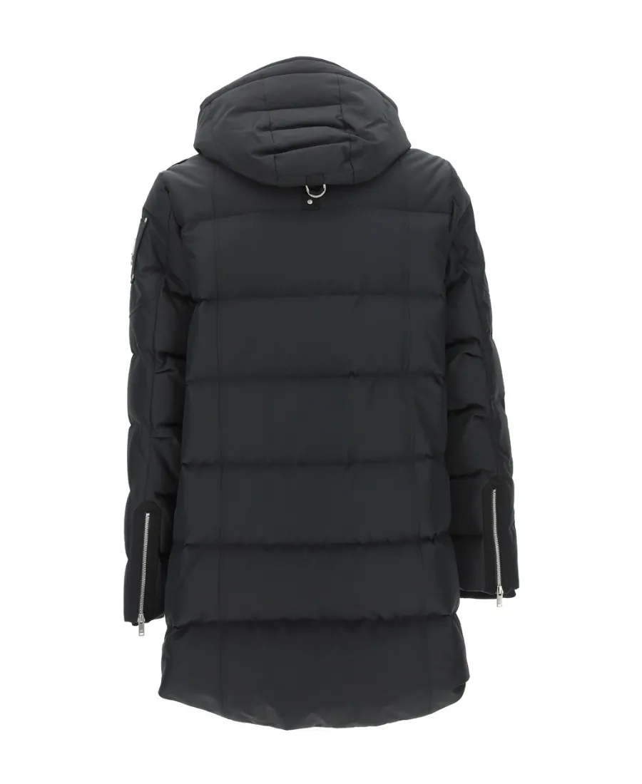 Detachable-Hood Padded Coat
