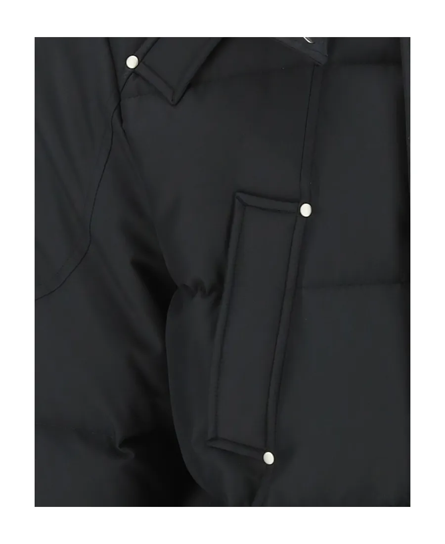 Detachable-Hood Padded Coat