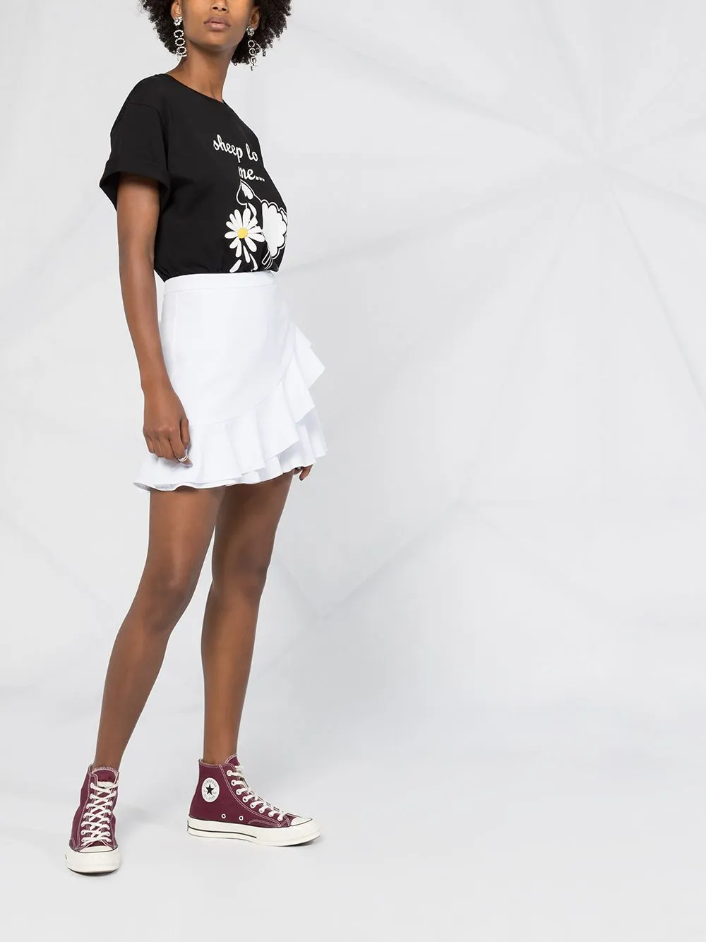 Ruffled Wrap Shorts