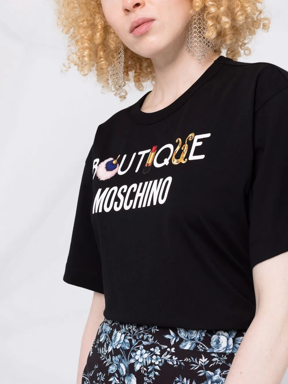 Logo Printed T-Shirt