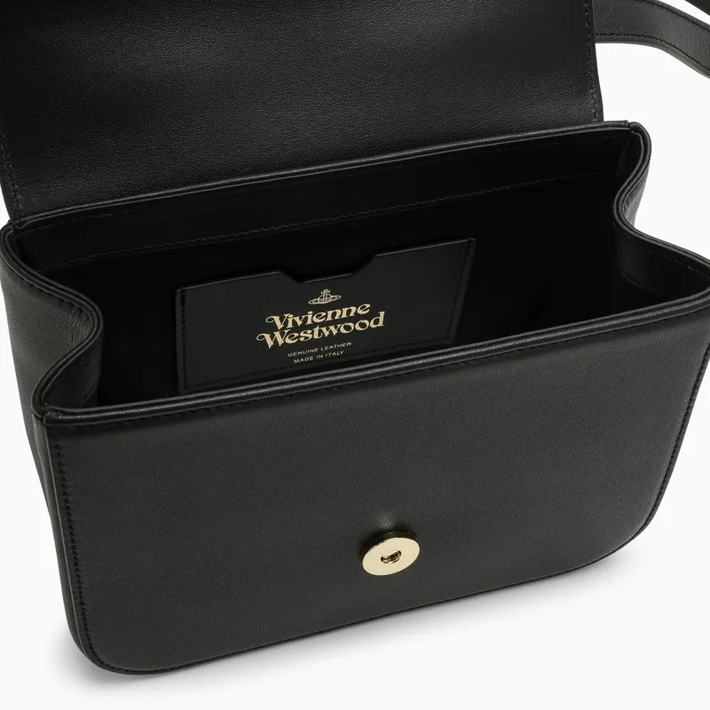 Vivienne Westwood Linda Orb Plaque Small Crossbody Bag