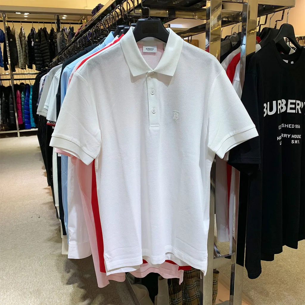 Monogram Motif Polo Shirt