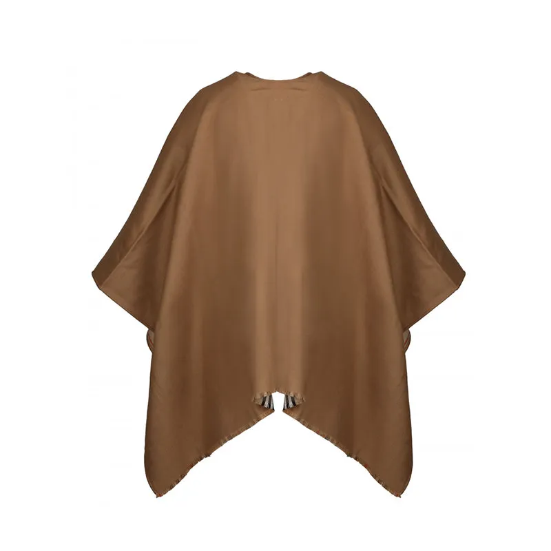 Burberry Icon Stripe Detail Cape