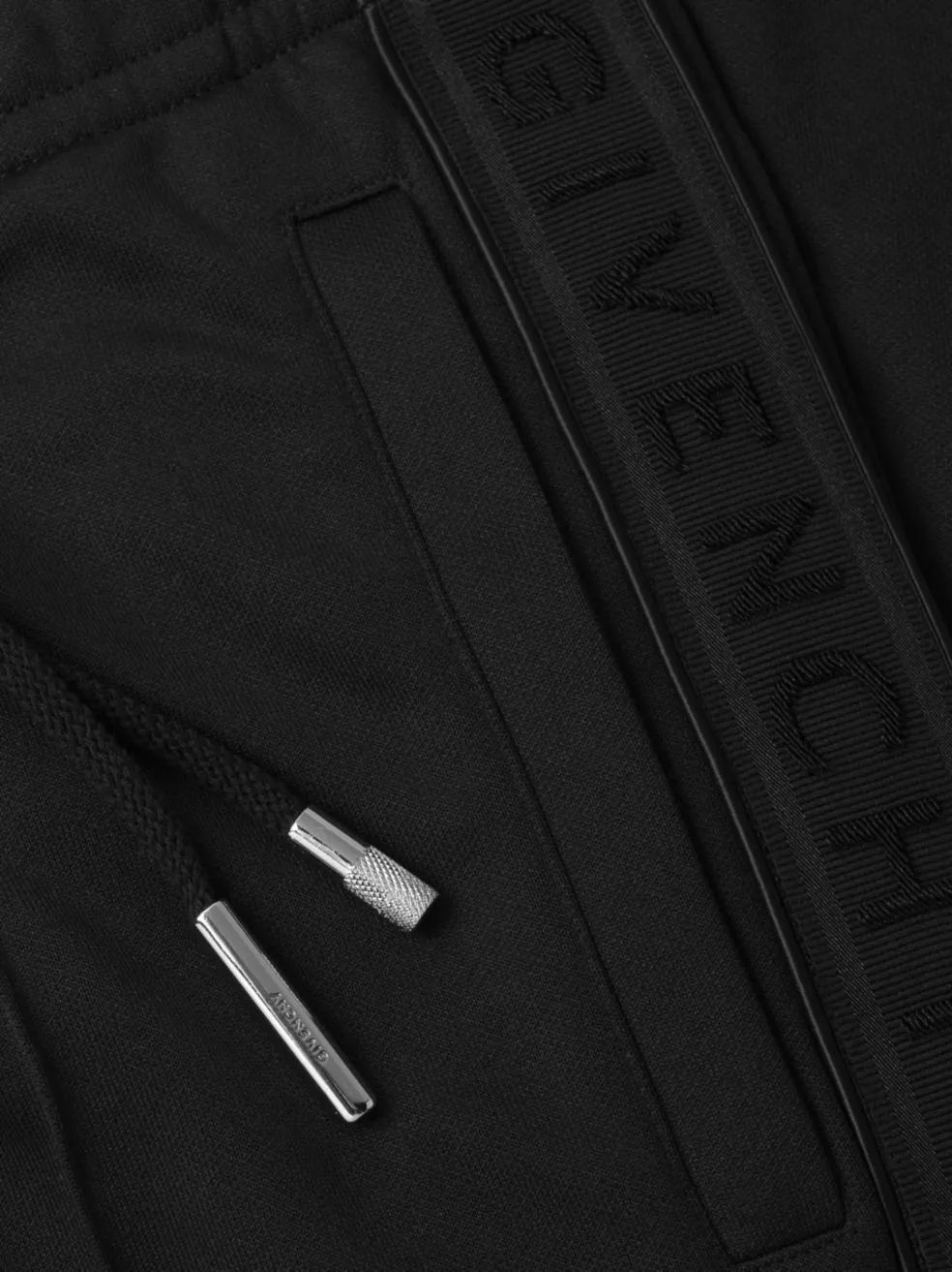 Technical Jersey Track Trousers