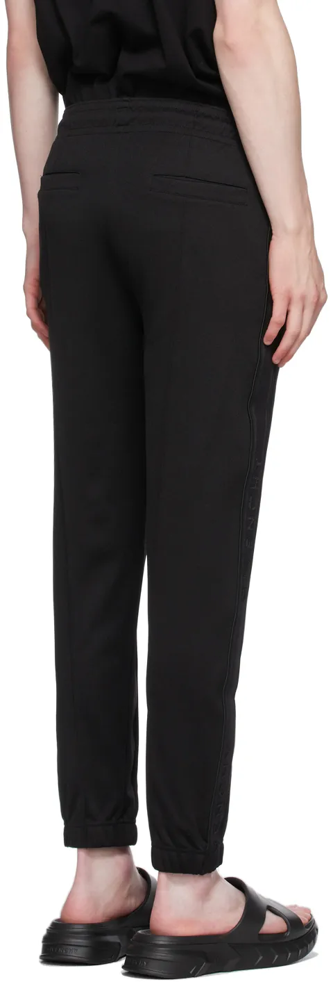 Technical Jersey Track Trousers