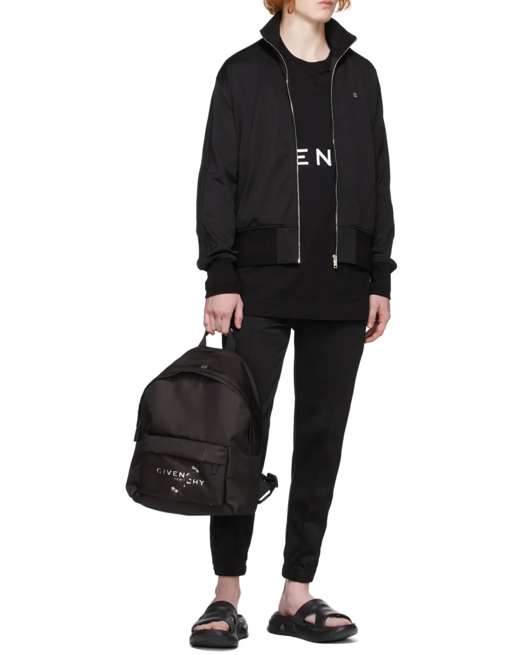 Technical Jersey Track Trousers