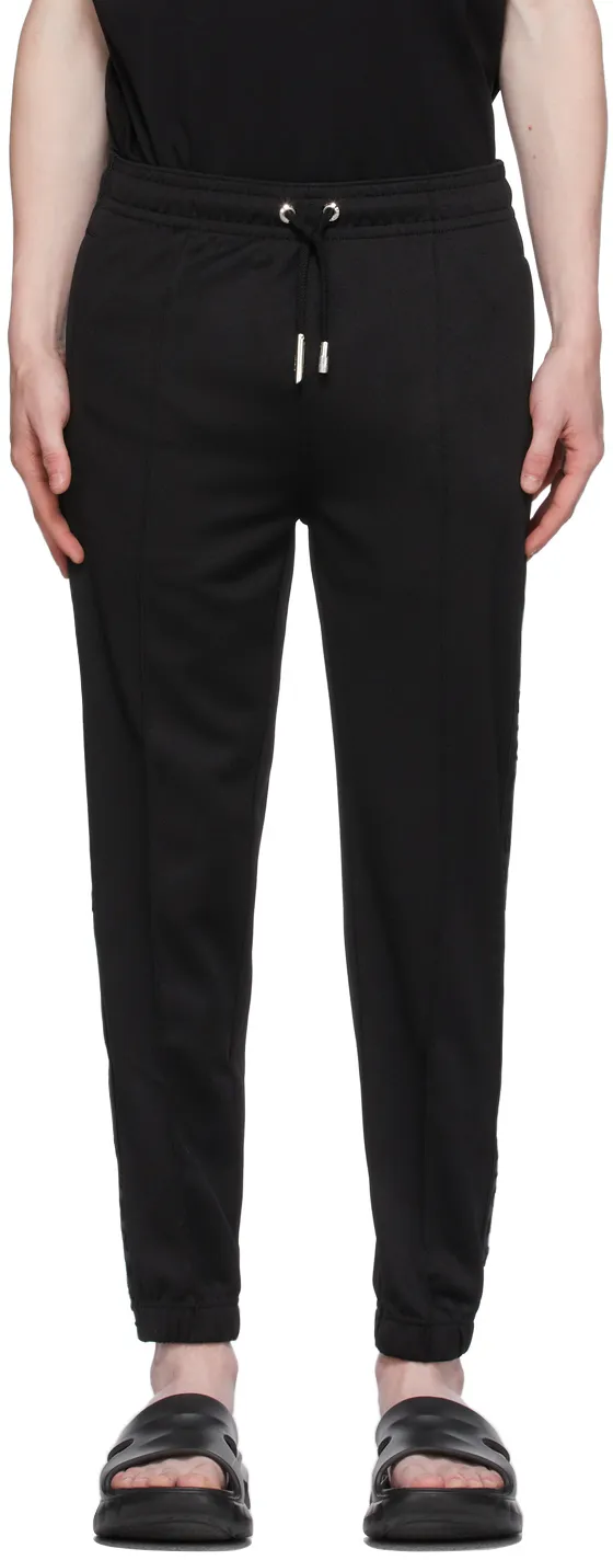 Technical Jersey Track Trousers