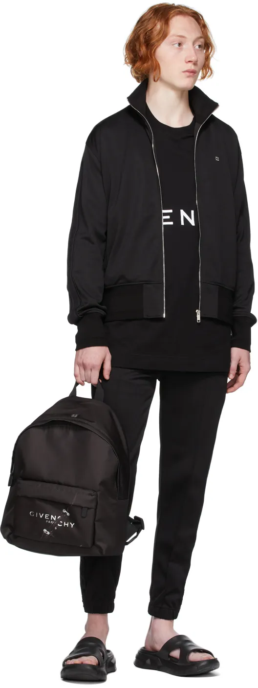 Technical Jersey Track Trousers