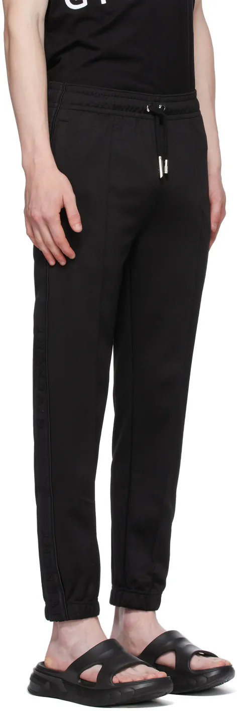 Technical Jersey Track Trousers