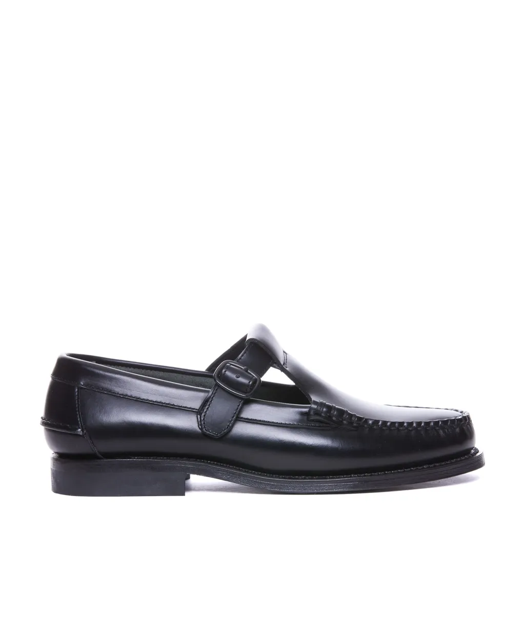 Hereu Alber Almond Toe Loafers