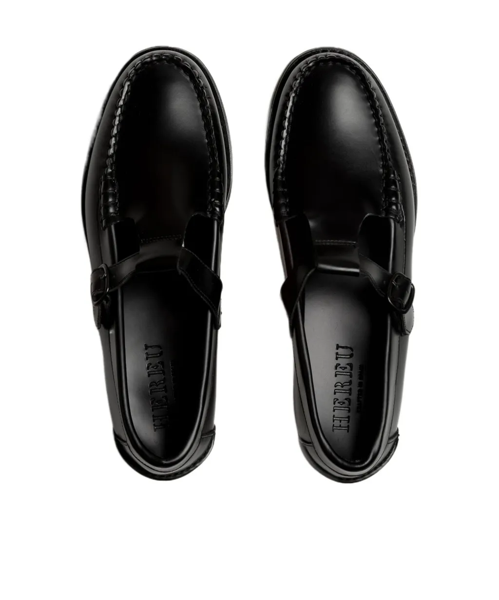 Hereu Alber Almond Toe Loafers
