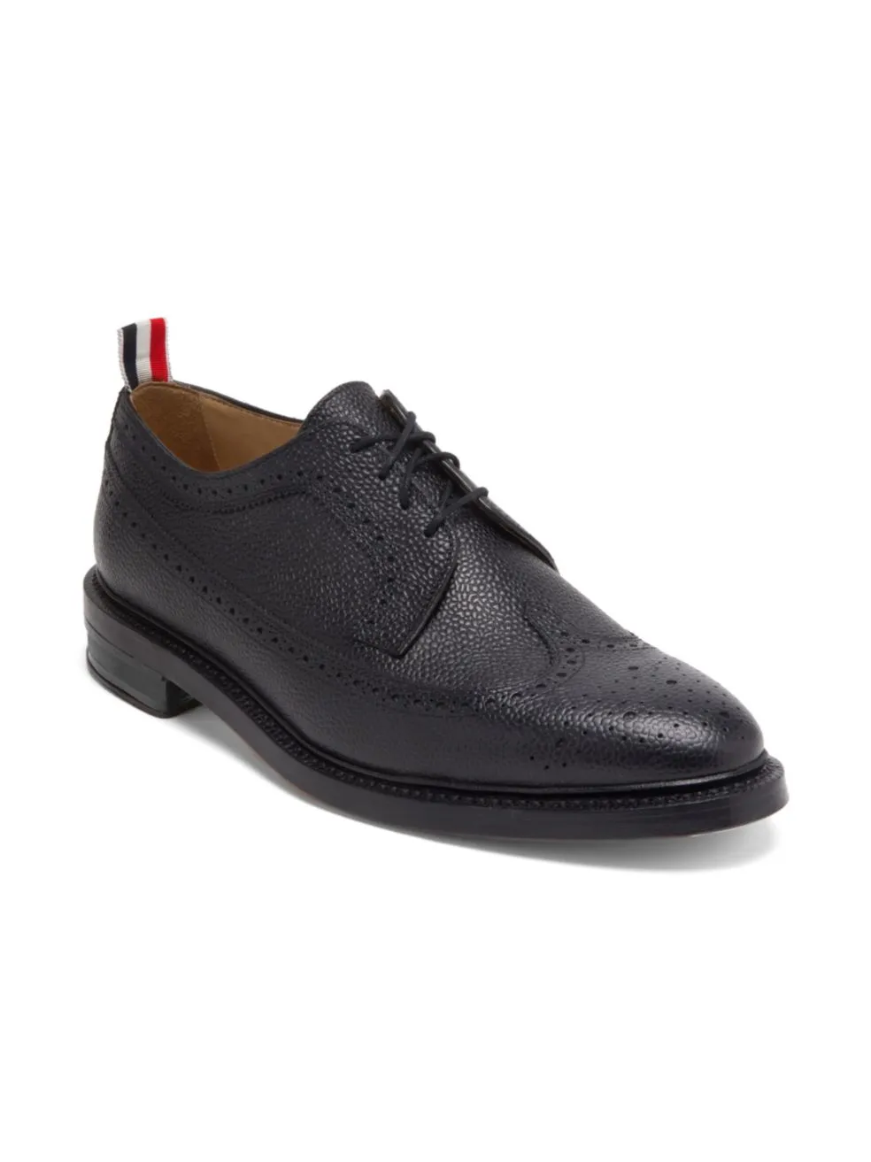 Classic Long-Wing Brock Shoes