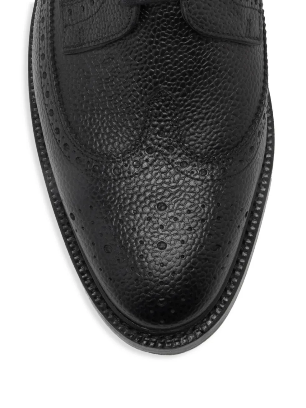 Classic Long-Wing Brock Shoes