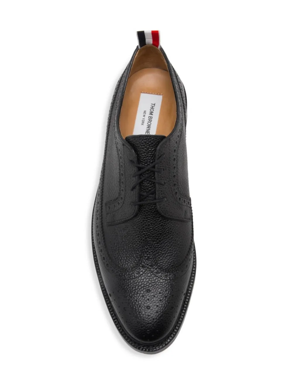 Classic Long-Wing Brock Shoes