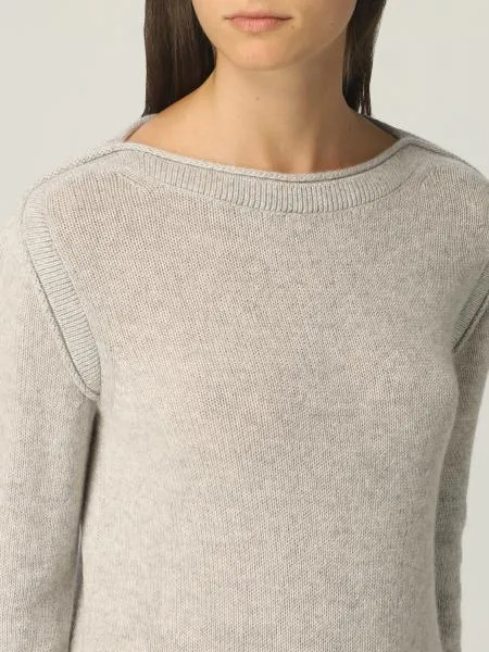Long-Sleeve Cashmere Jumper