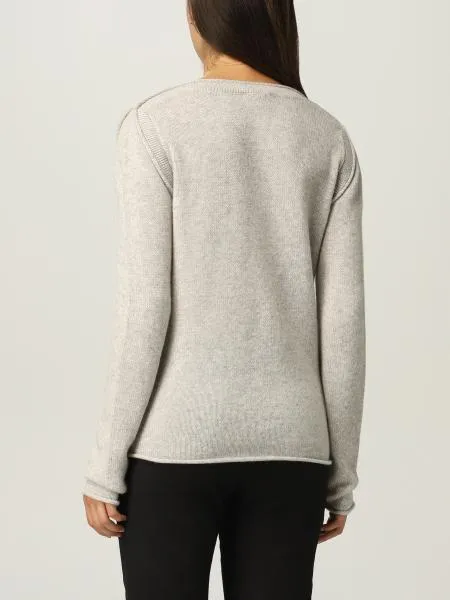 Long-Sleeve Cashmere Jumper