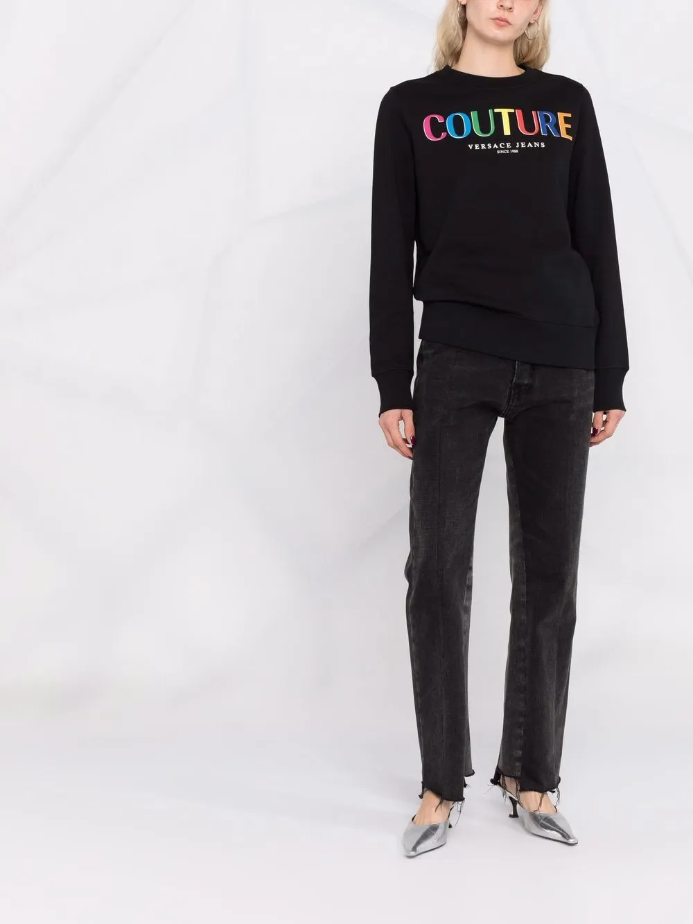 Logo Print Sweatshirt