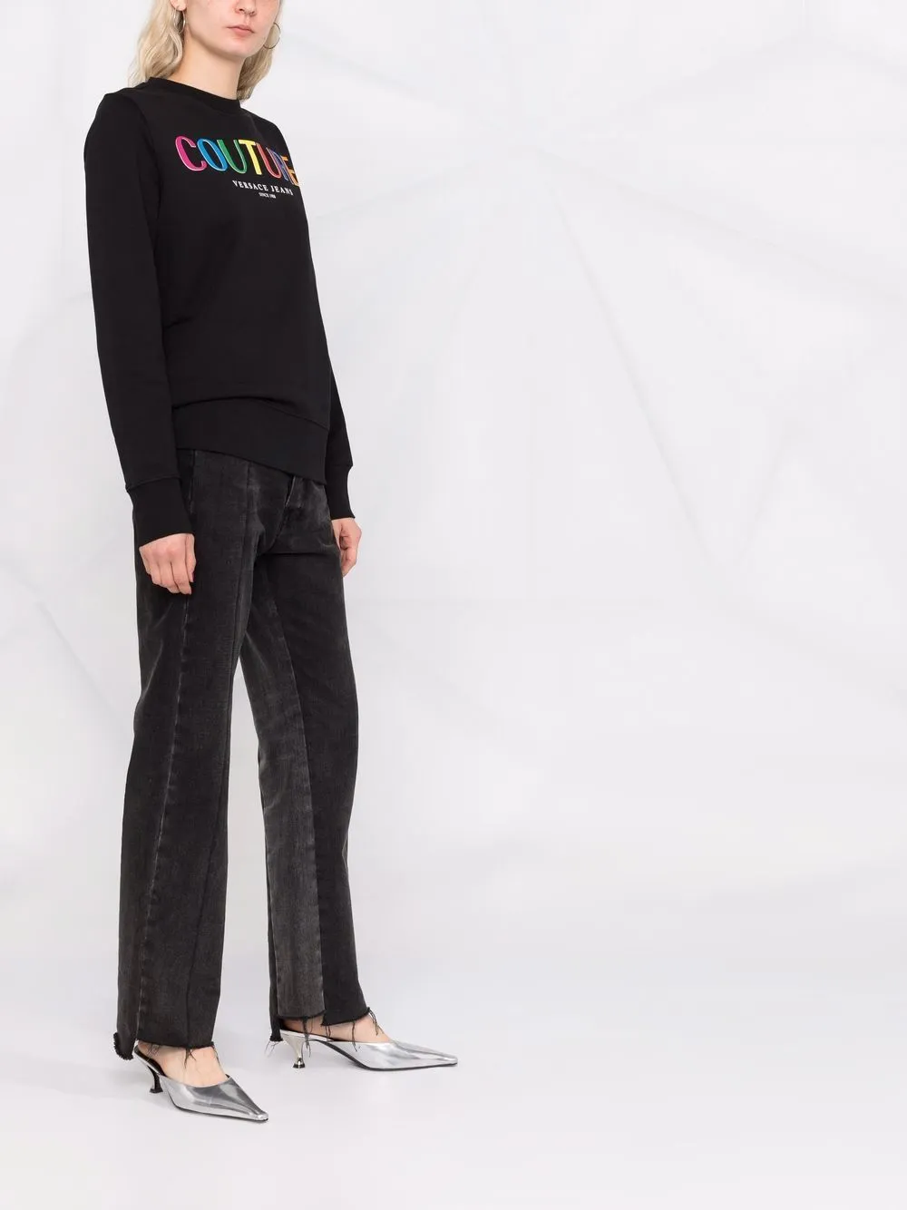 Logo Print Sweatshirt